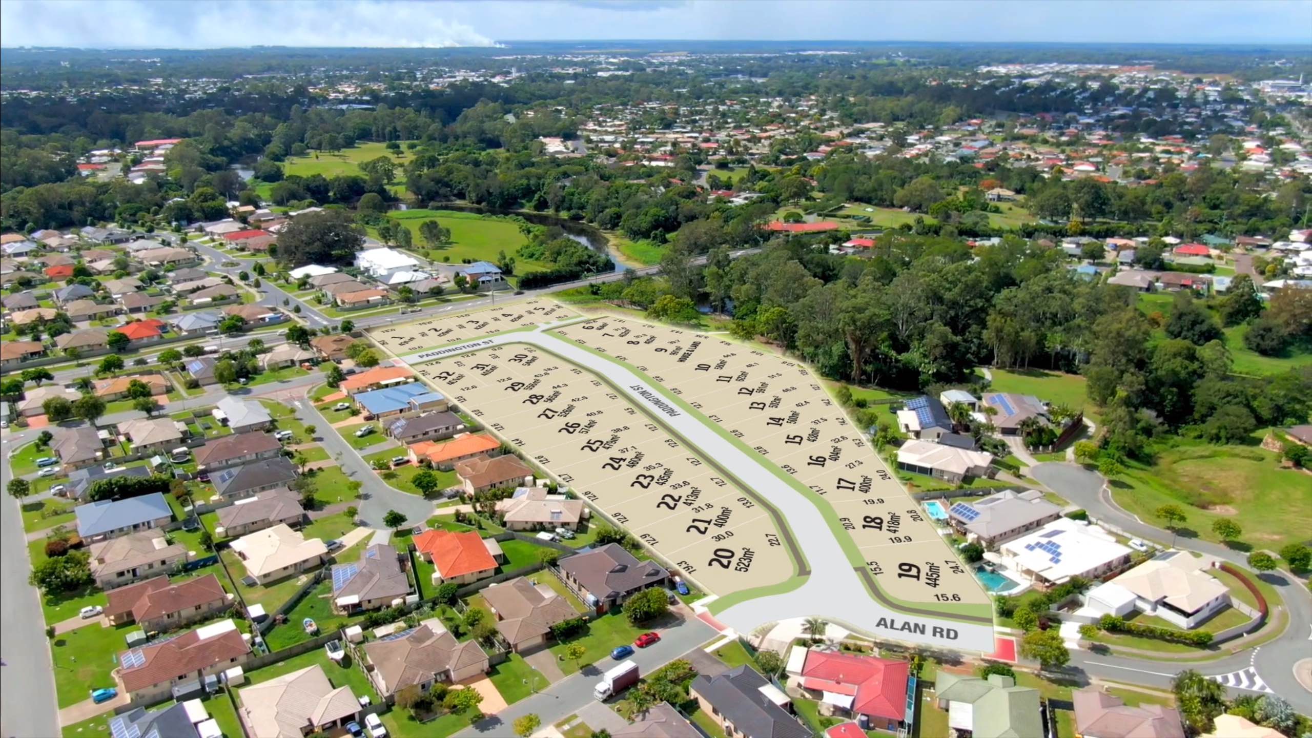 [Land for Sale] Riverside Estate, Bellmere OpenLot